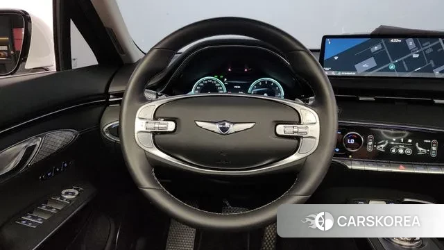 Genesis GV70 2023 Белый из Кореи, фото 6