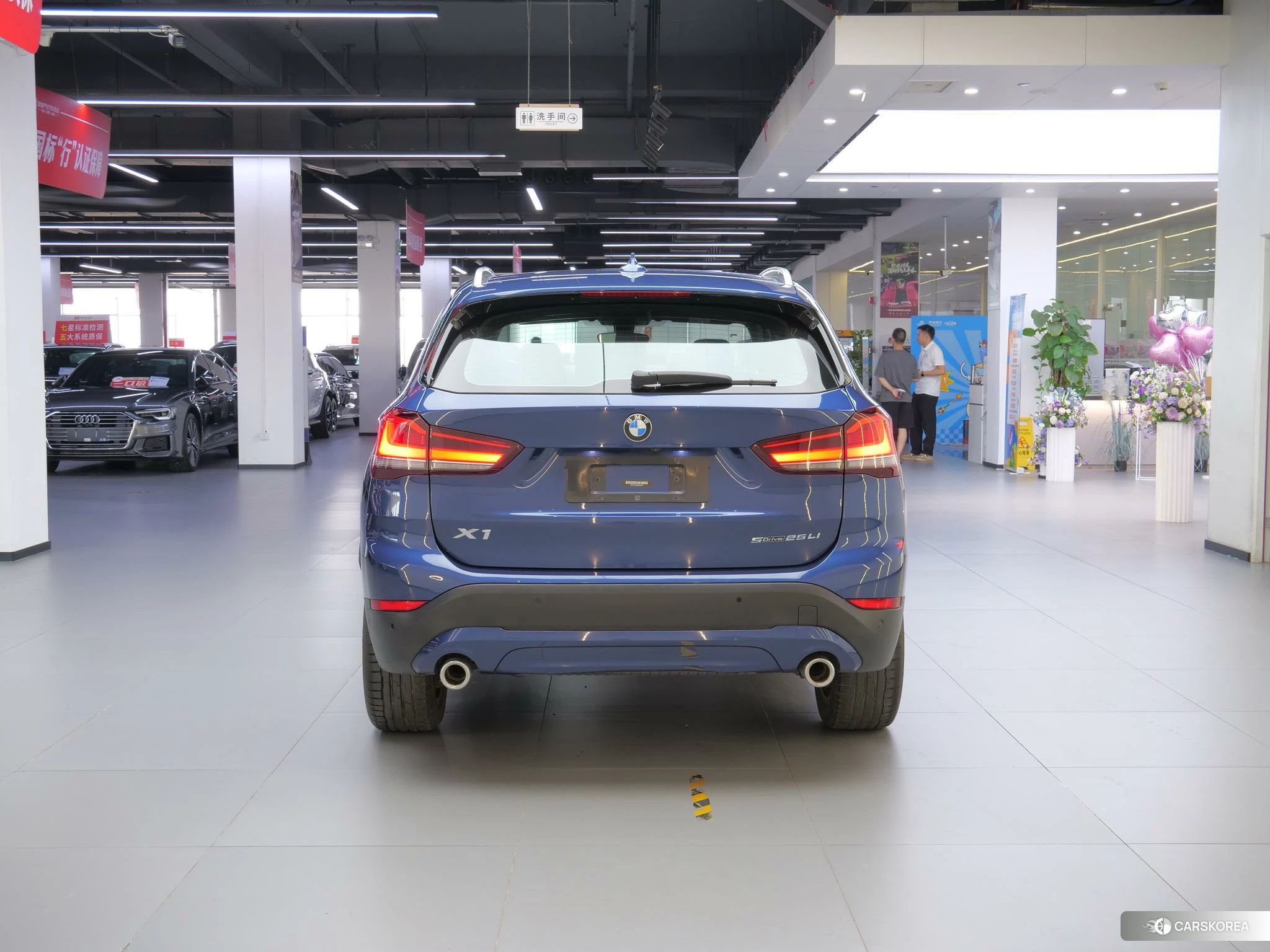 BMW X1 2020 Синий из Китая, фото 6