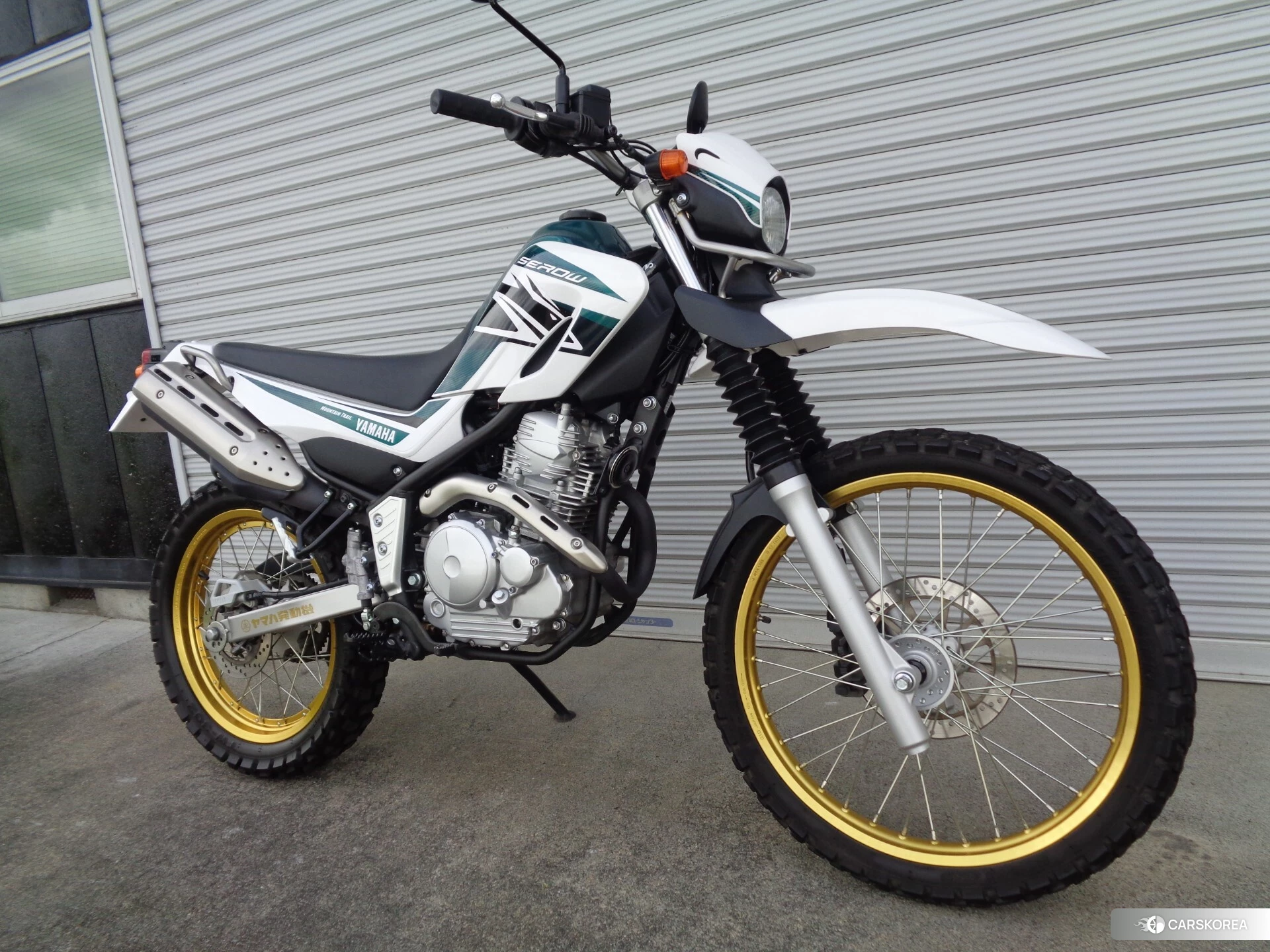 Yamaha SEROW 250 id 4379891 из Японии 6