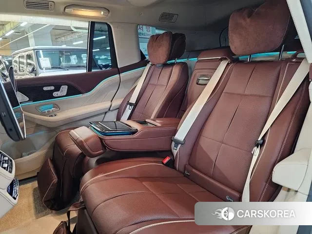 Mercedes-Benz GLS - Class X167 2022 Серебряный двухцветный из Кореи, фото 6