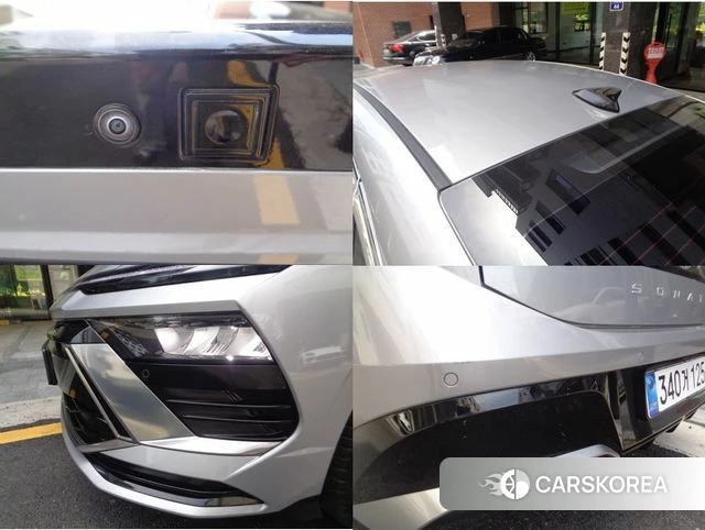 Hyundai Sonata D Edge (DN8) 2025 Серебристо-серый из Кореи, фото 6