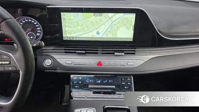 Hyundai The New Grandeur IG Hybrid 2022 Черный из Кореи, фото 6