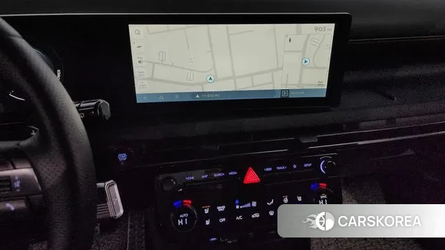 Hyundai The New Tucson Hybrid (NX4) 2024 Серый из Кореи, фото 6