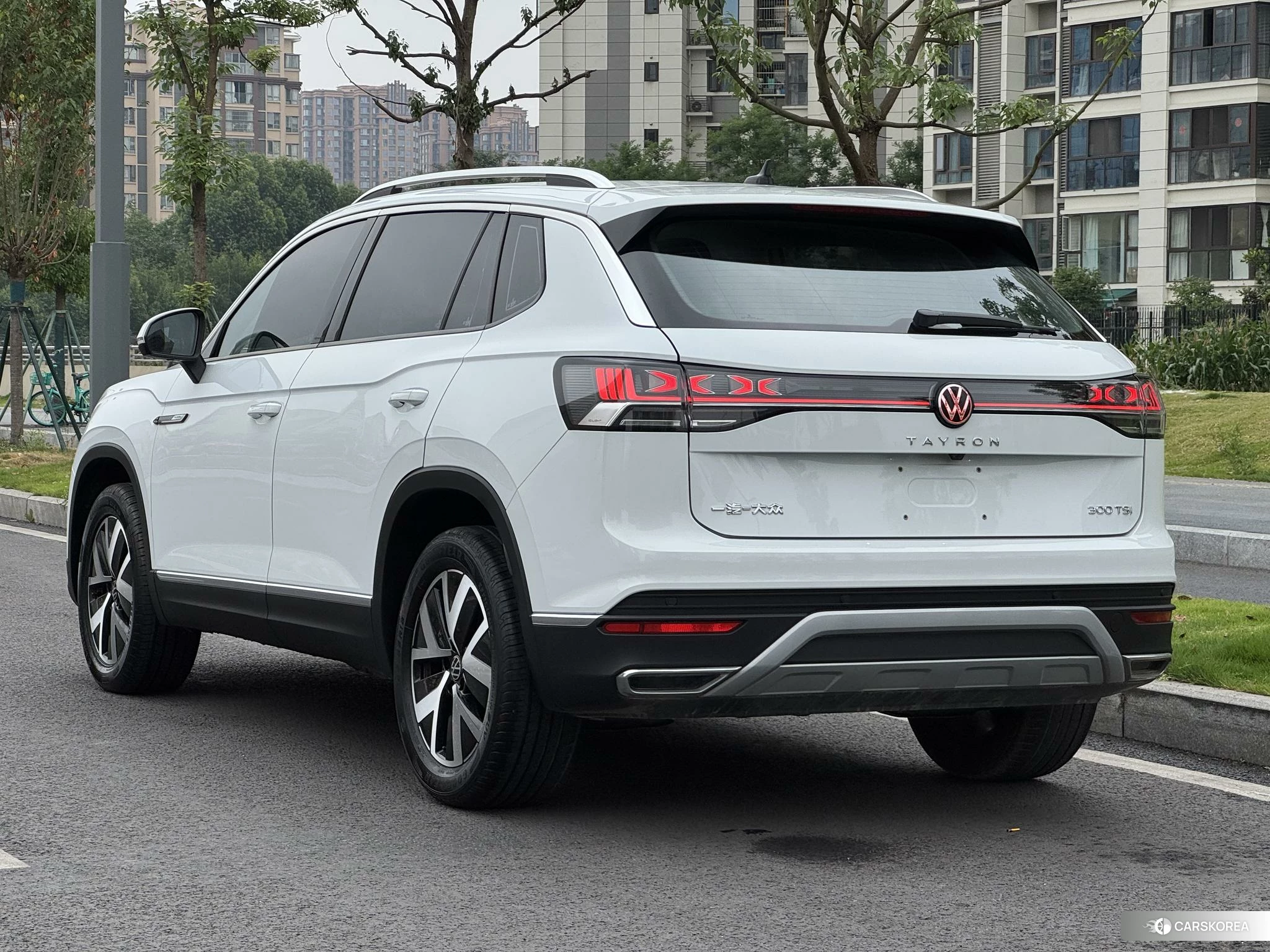 Volkswagen Tanyue 2023 Белый из Китая, фото 6