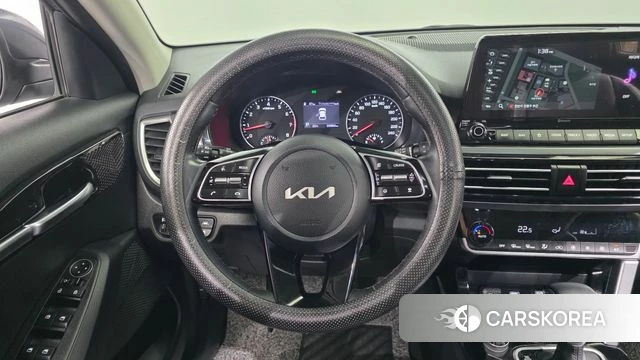 Kia Seltos 2021 Серый из Кореи, фото 6