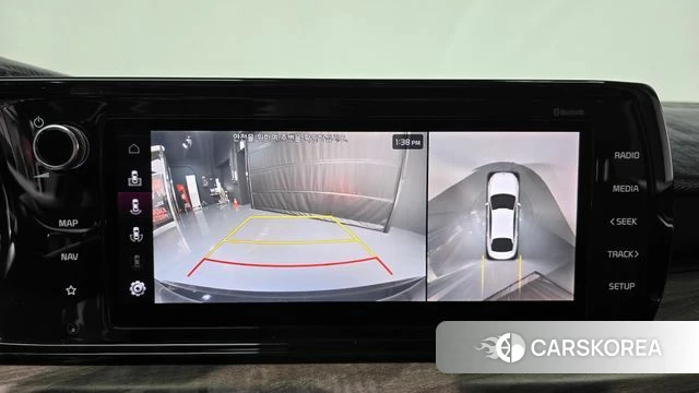 Kia K5 Hybrid 3rd Generation 2020 Черный из Кореи, фото 6