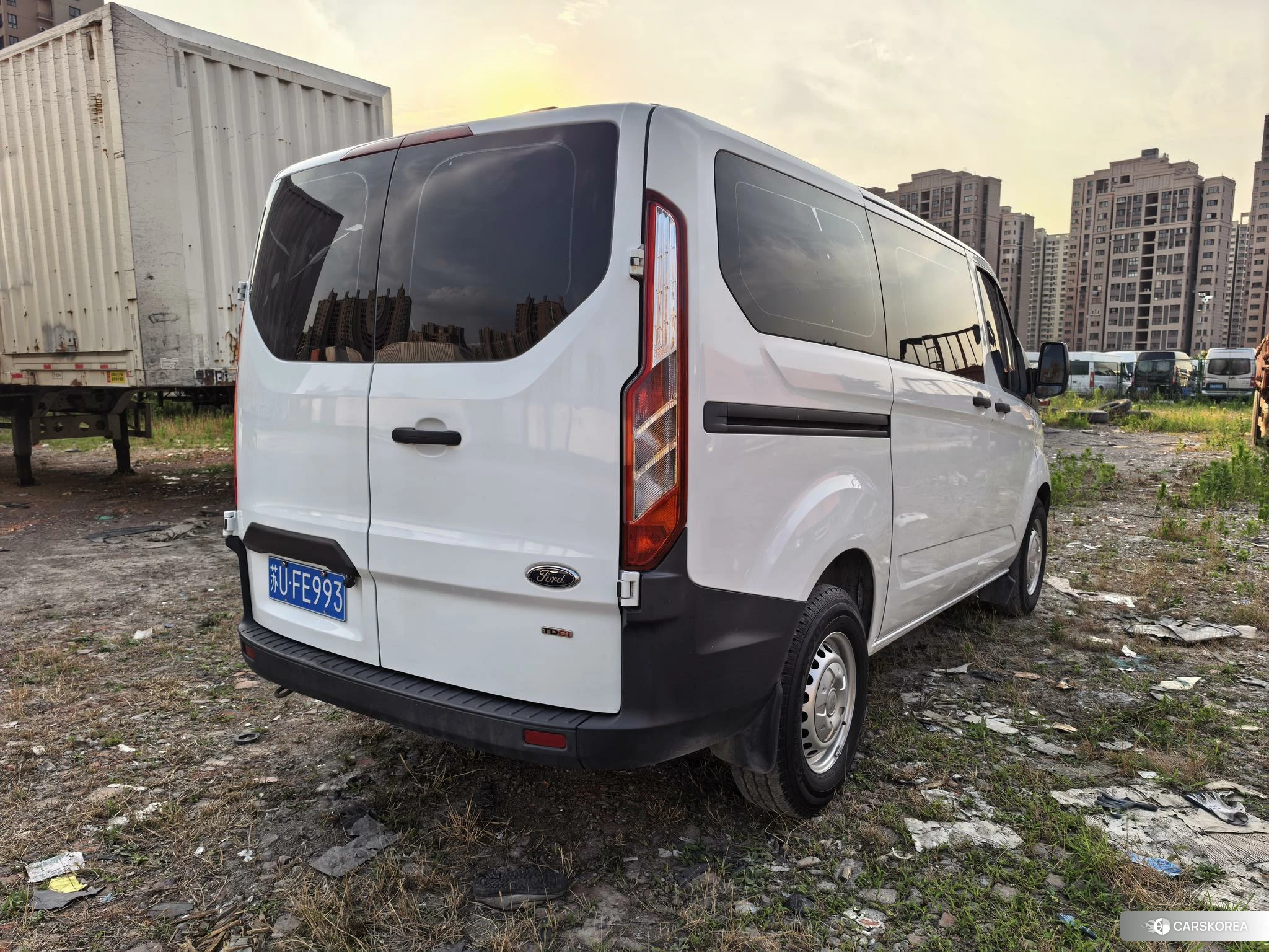 Ford Quanshun 2022 Белый из Китая, фото 6