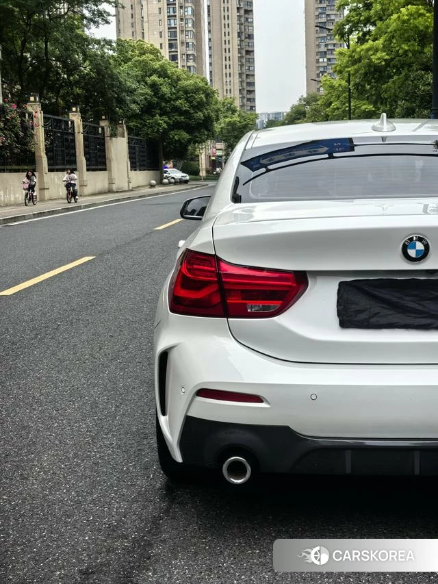 BMW 1 series 2021 Белый из Китая, фото 6