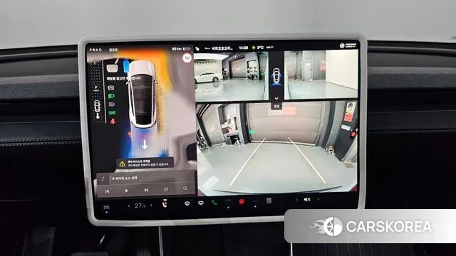 Tesla Model Y 2025 Белый из Кореи, фото 6