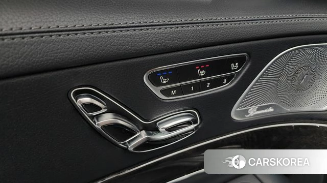 Mercedes-Benz S-Class W222 2018 Серый из Кореи, фото 6