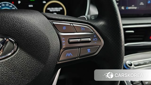 Hyundai The New Santa Fe 2023 Белый из Кореи, фото 6