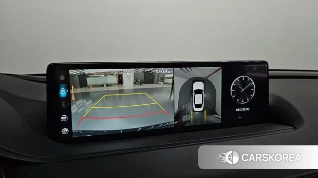 Genesis G80 (RG3) 2022 Синий из Кореи, фото 6