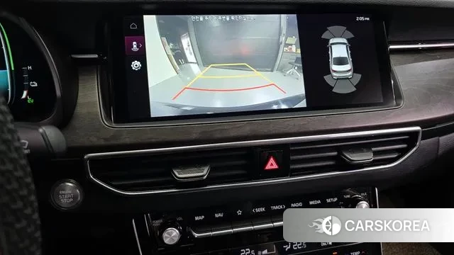 Kia K7 Premier Hybrid 2019 Черный из Кореи, фото 6