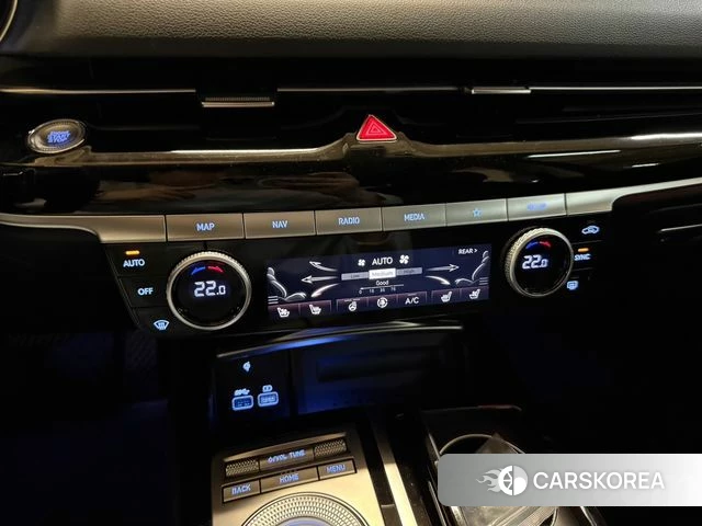 Genesis G80 (RG3) 2022 Серый из Кореи, фото 6