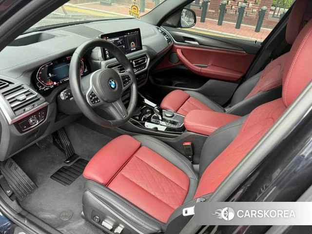 BMW X3 2023 Черный из Китая, фото 6