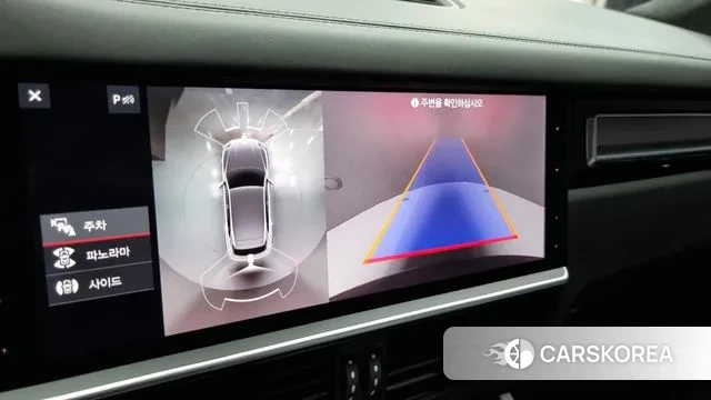 Porsche Cayenne (PO536) 2020 Черный из Кореи, фото 6