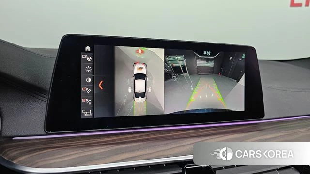 BMW 5 Series (G30) 2019 Синий из Кореи, фото 6