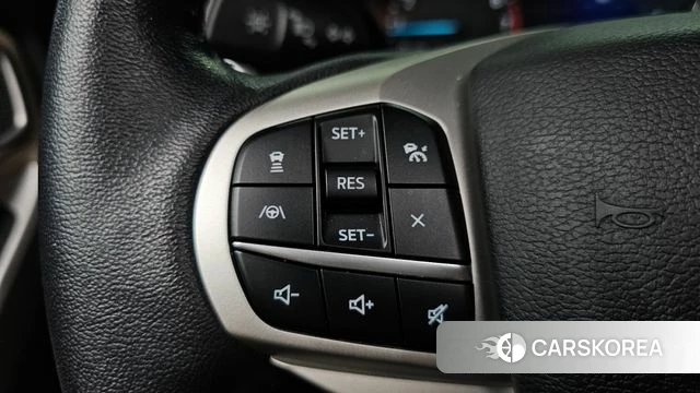 Ford Explorer 6th Generation 2021 Синий из Кореи, фото 6
