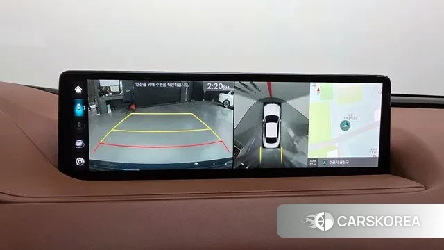 Genesis G80 (RG3) 2021 Синий из Кореи, фото 6