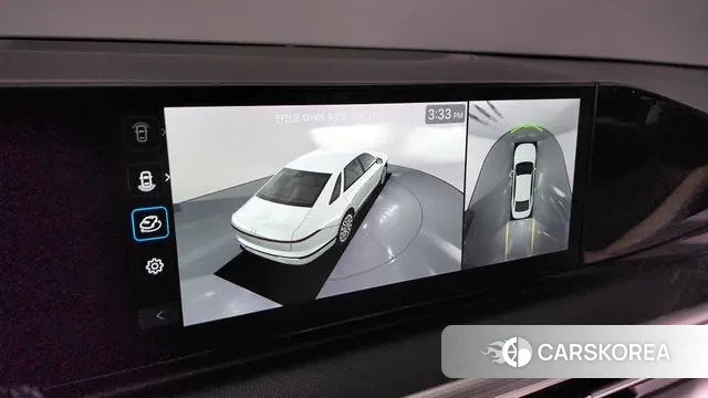 Hyundai Grandeur (GN7) 2023 Белый из Кореи, фото 6