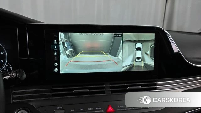 Hyundai The New Grandeur IG 2021 Жемчужный цвет из Кореи, фото 6