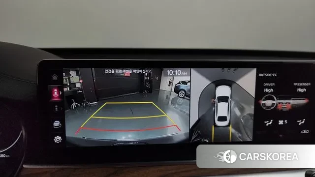 Kia The New K9 2nd generation 2022 Черный из Кореи, фото 6