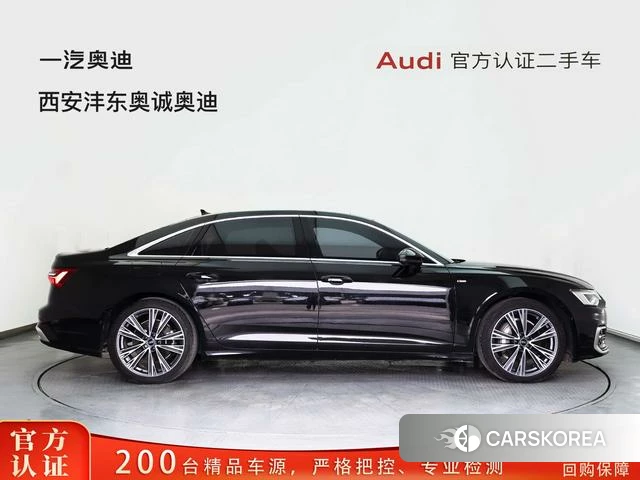 Audi A6L 2023 Черный из Китая, фото 6