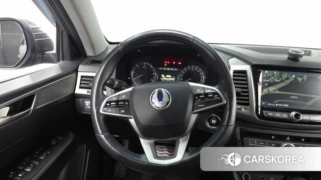 Ssangyong Rexton Sports 2019 Серый из Кореи, фото 6