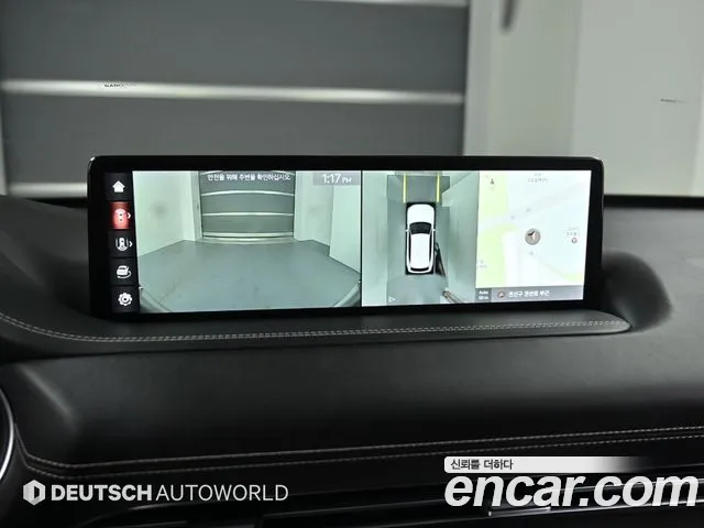 Genesis GV80 2021 Серый из Кореи, фото 6