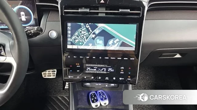 Hyundai Tucson (NX4) 2022 Серый из Кореи, фото 6