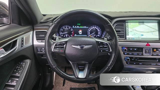 Genesis G80 2018 Черный из Кореи, фото 6