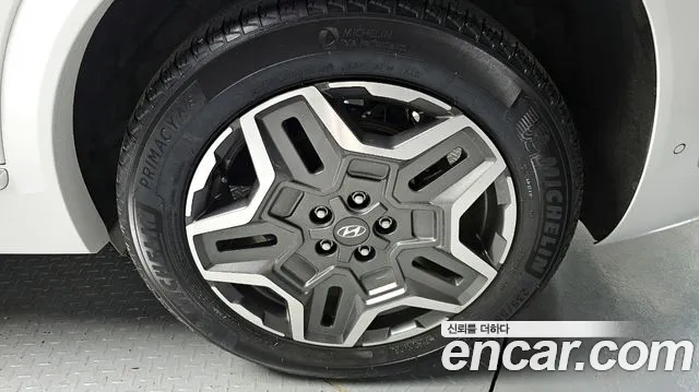 Hyundai The New Santa Fe 2021 Белый из Кореи, фото 6