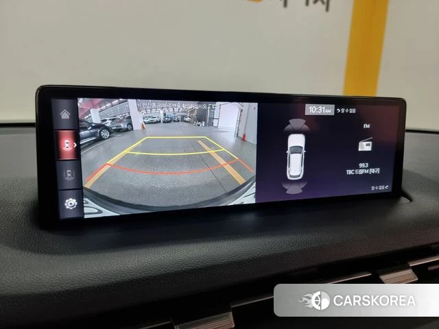 Genesis GV70 2021 Синий нефрит из Кореи, фото 6