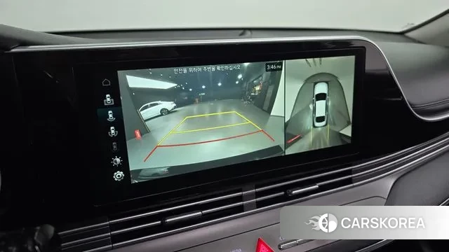 Hyundai The New Grandeur IG 2020 Черный из Кореи, фото 6