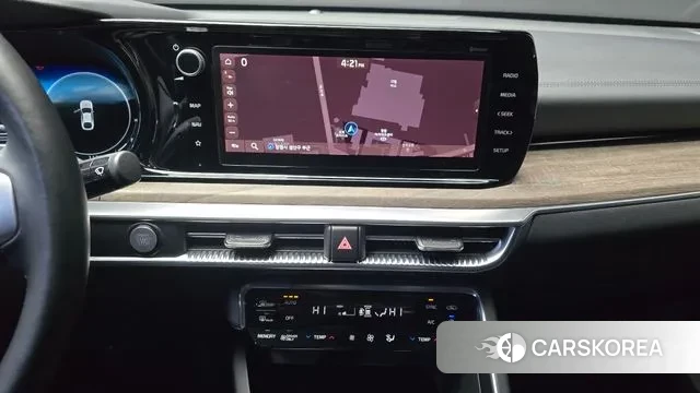 Kia K5 Hybrid 3rd Generation 2020 Черный из Кореи, фото 6