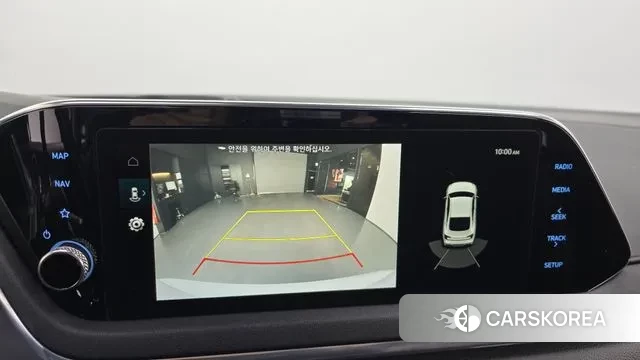 Hyundai Sonata Hybrid (DN8) 2019 Белый из Кореи, фото 6