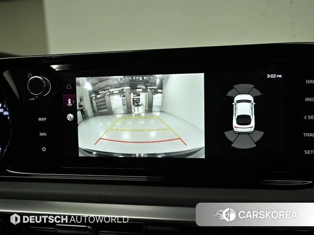 Kia K5 3rd generation 2022 Черный из Кореи, фото 6