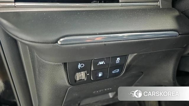 Hyundai The New Grandeur IG Hybrid 2021 Черный из Кореи, фото 6