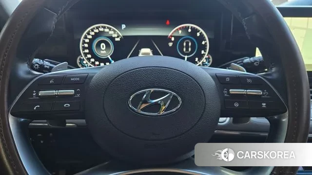 Hyundai The New Grandeur IG 2021 Белый из Кореи, фото 6