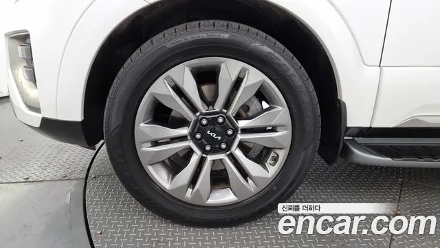 Kia Mohave Master 2022 Белый из Кореи, фото 6