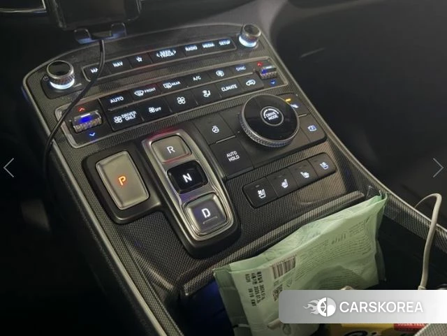 Hyundai The New Santa Fe 2022 Белый из Кореи, фото 6