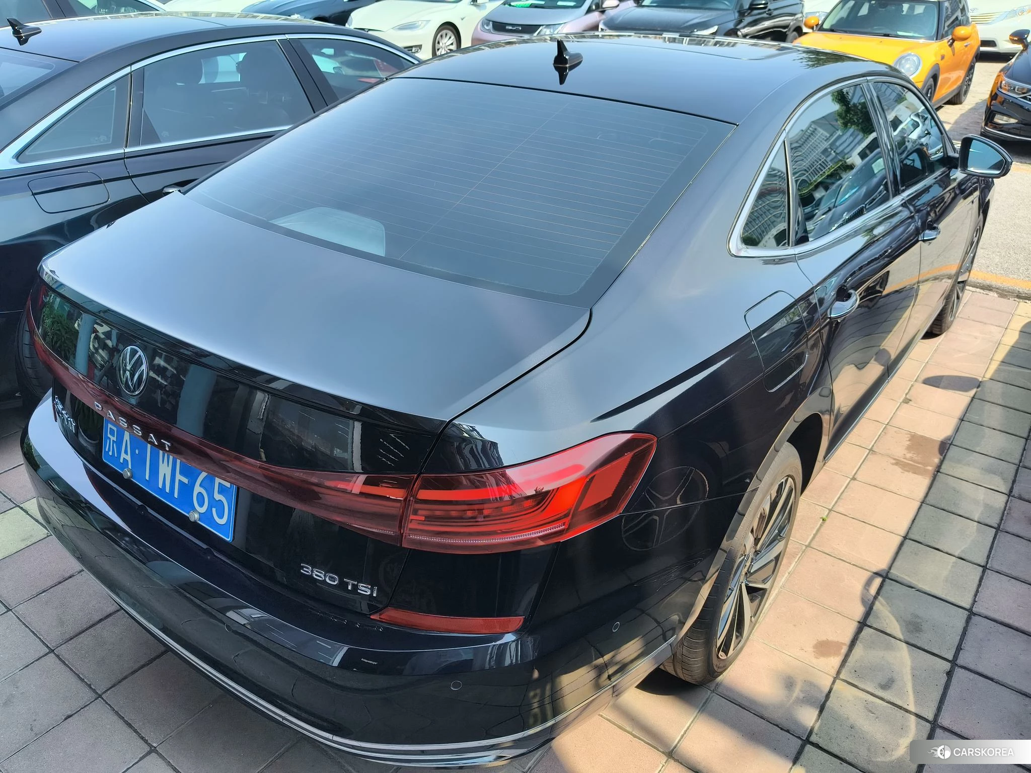 Volkswagen Passat 2021 Черный из Китая, фото 6