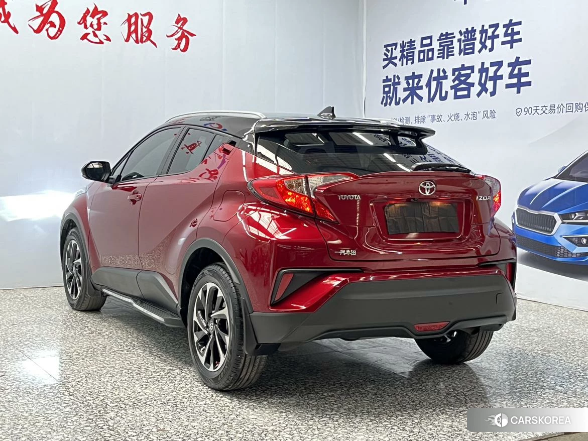 Toyota IZOA 2020 Красный из Китая, фото 6