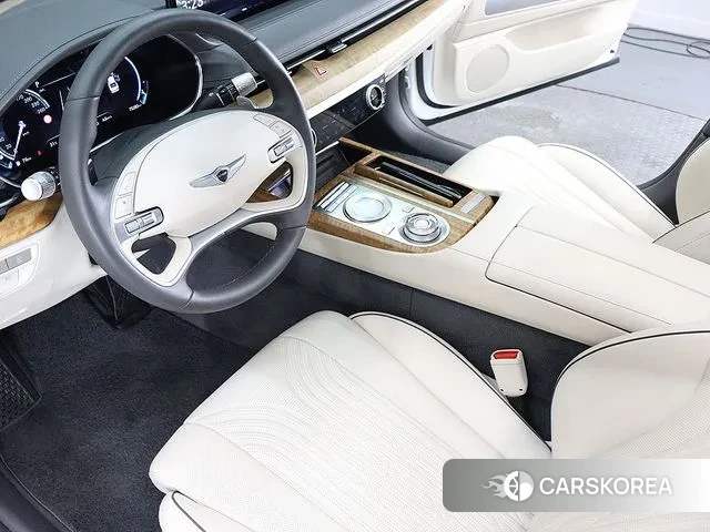 Genesis G80 (RG3) 2021 Белый из Кореи, фото 6