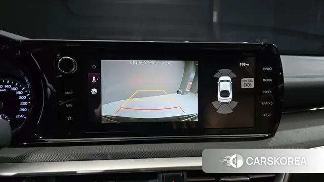 Kia K5 3rd generation 2022 Черный из Кореи, фото 6