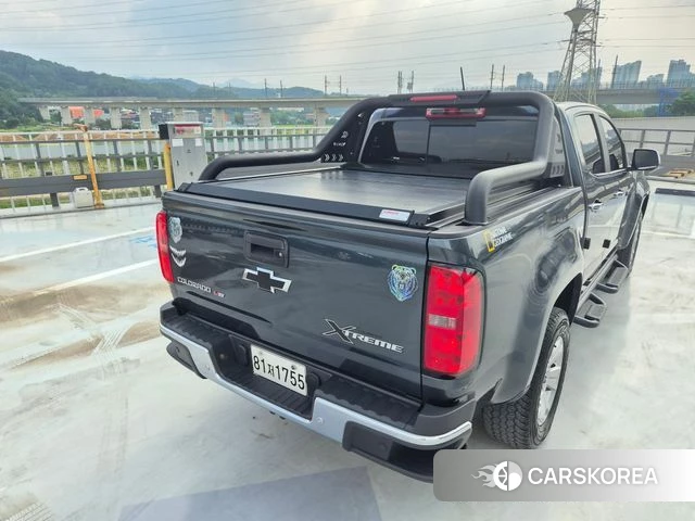Chevrolet (GM Daewoo) Colorado 2019 Серый из Кореи, фото 6