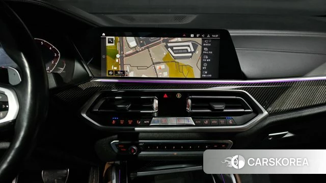 BMW X6 (G06) 2020 Синий из Кореи, фото 6