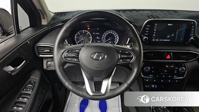 Hyundai Santa Fe TM 2018 Черный из Кореи, фото 6