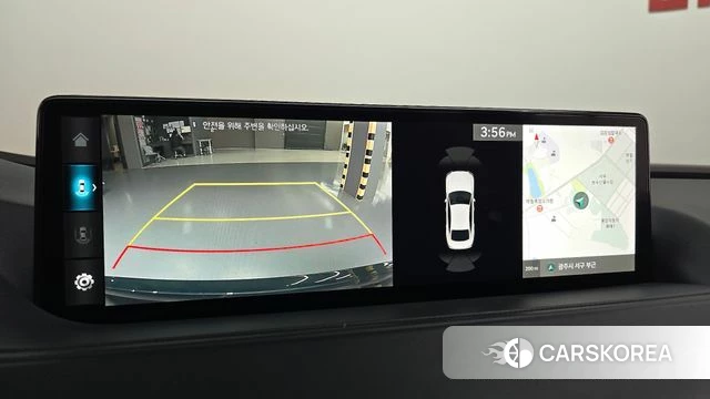 Genesis G80 (RG3) 2022 Темно-зеленый из Кореи, фото 6