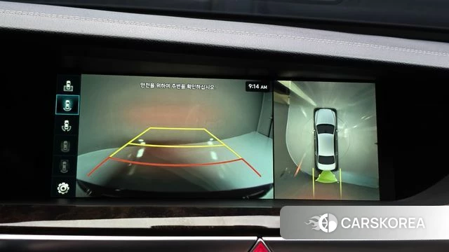 Genesis G90 2021 Черный из Кореи, фото 6